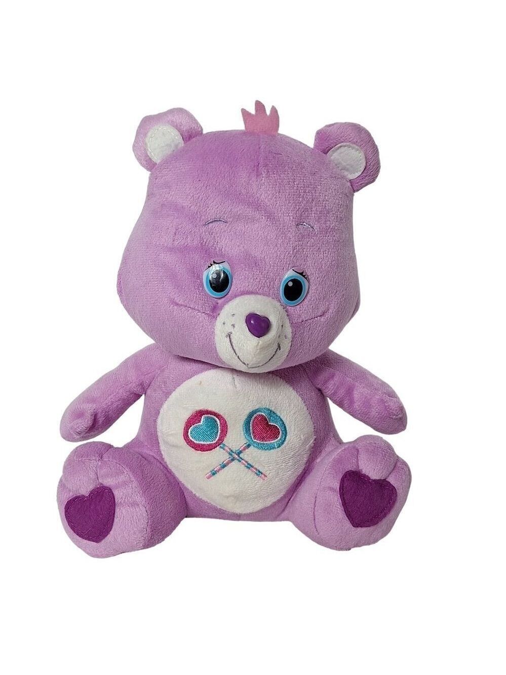 Kellytoy Care Bears Share Bear Plush 11.5 Inch 2013
